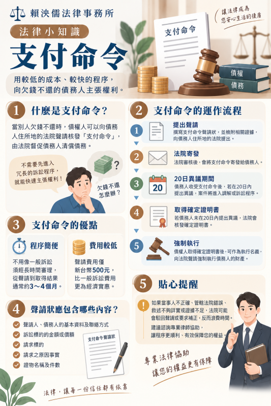 支付命令