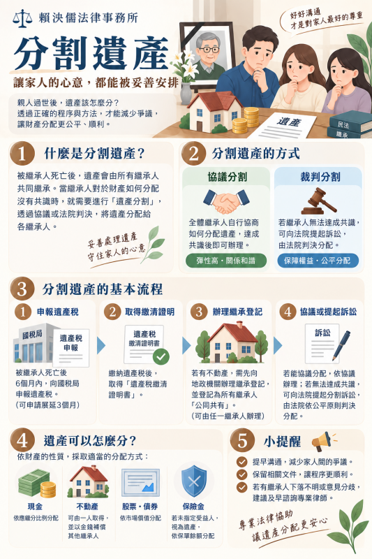 分割遺產