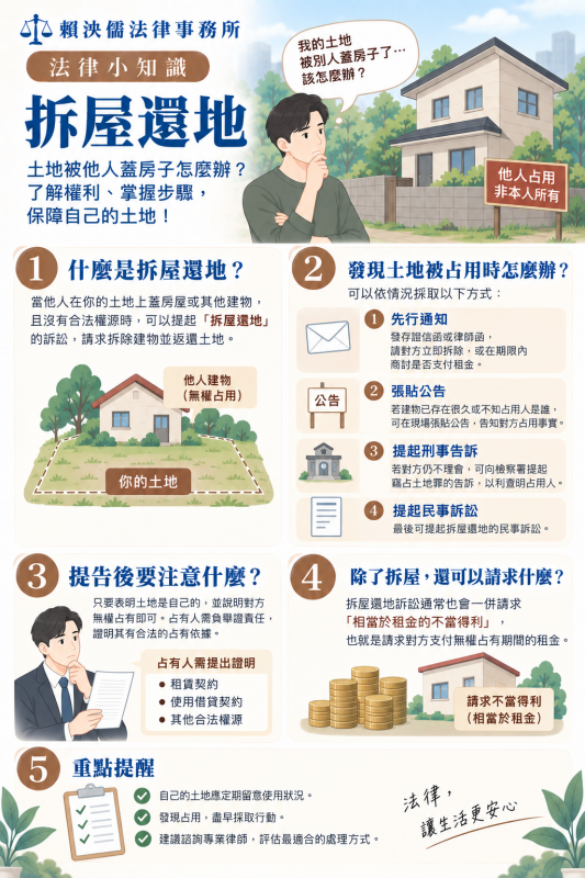拆屋還地